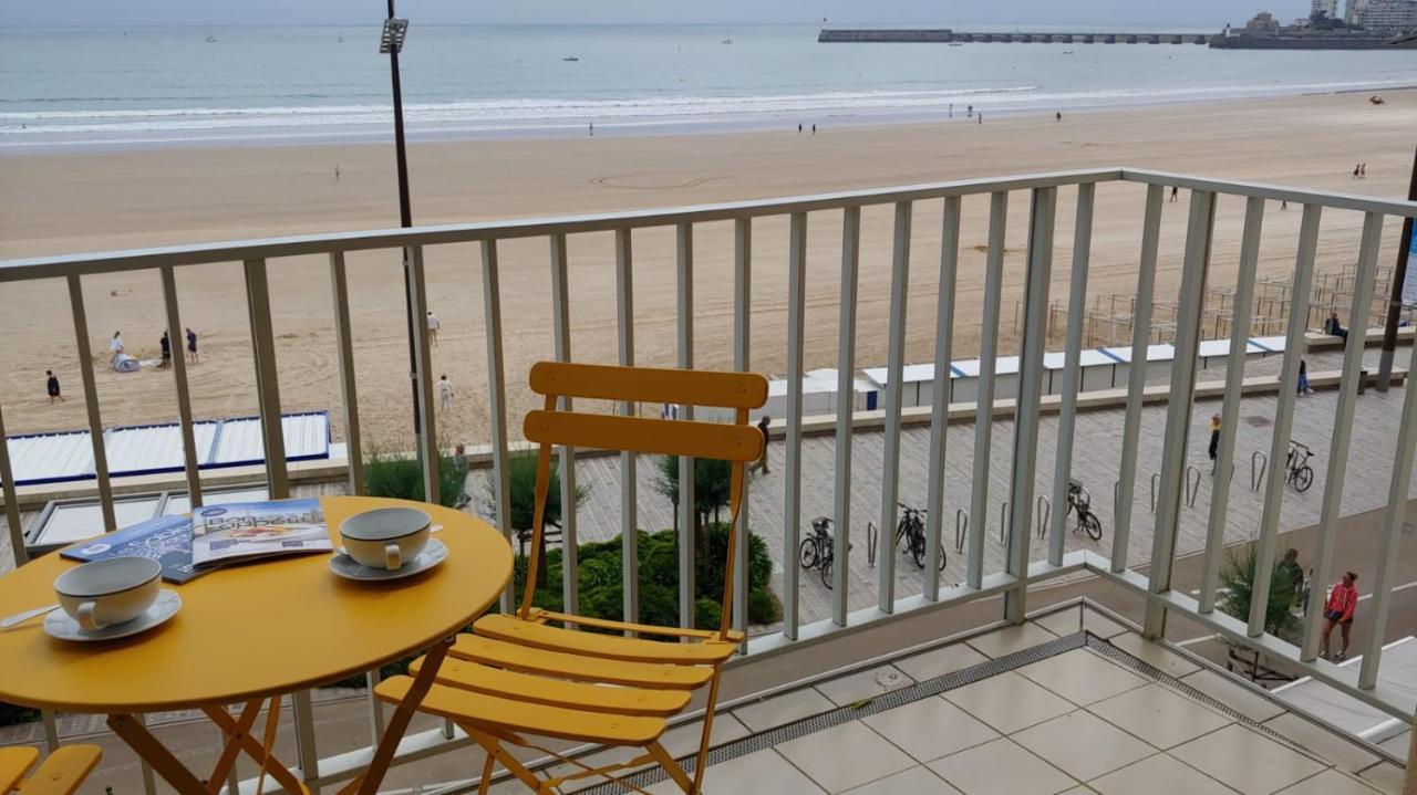 Le Calypso Apartman Les Sables-dʼOlonne Kültér fotó