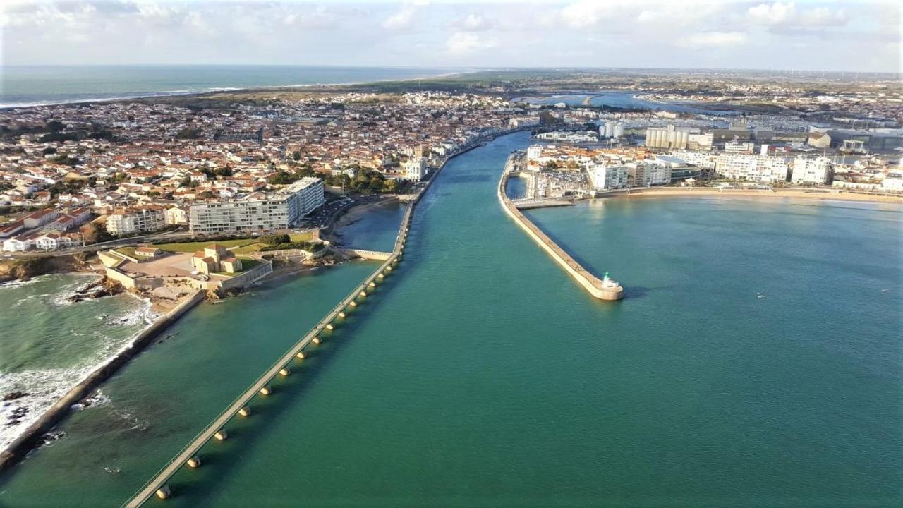 Le Calypso Apartman Les Sables-dʼOlonne Kültér fotó