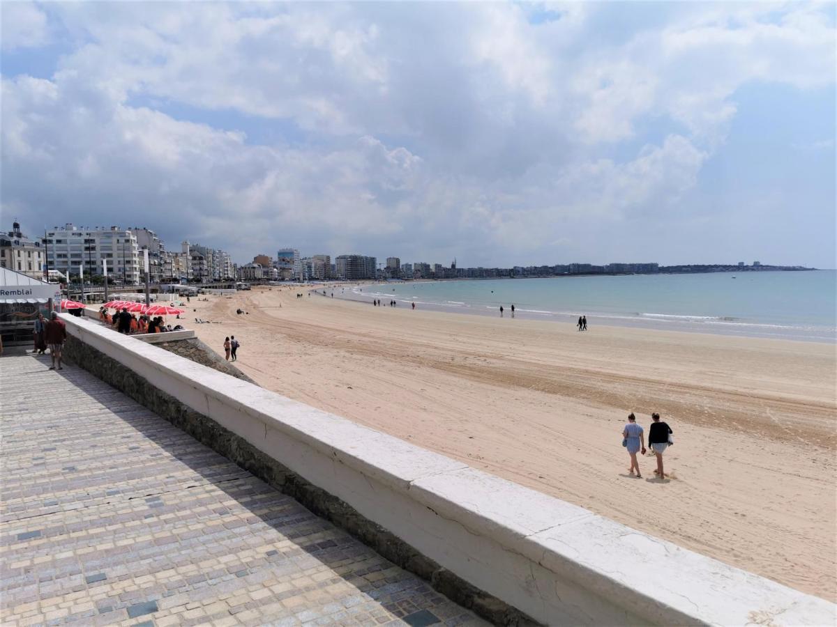 Le Calypso Apartman Les Sables-dʼOlonne Kültér fotó