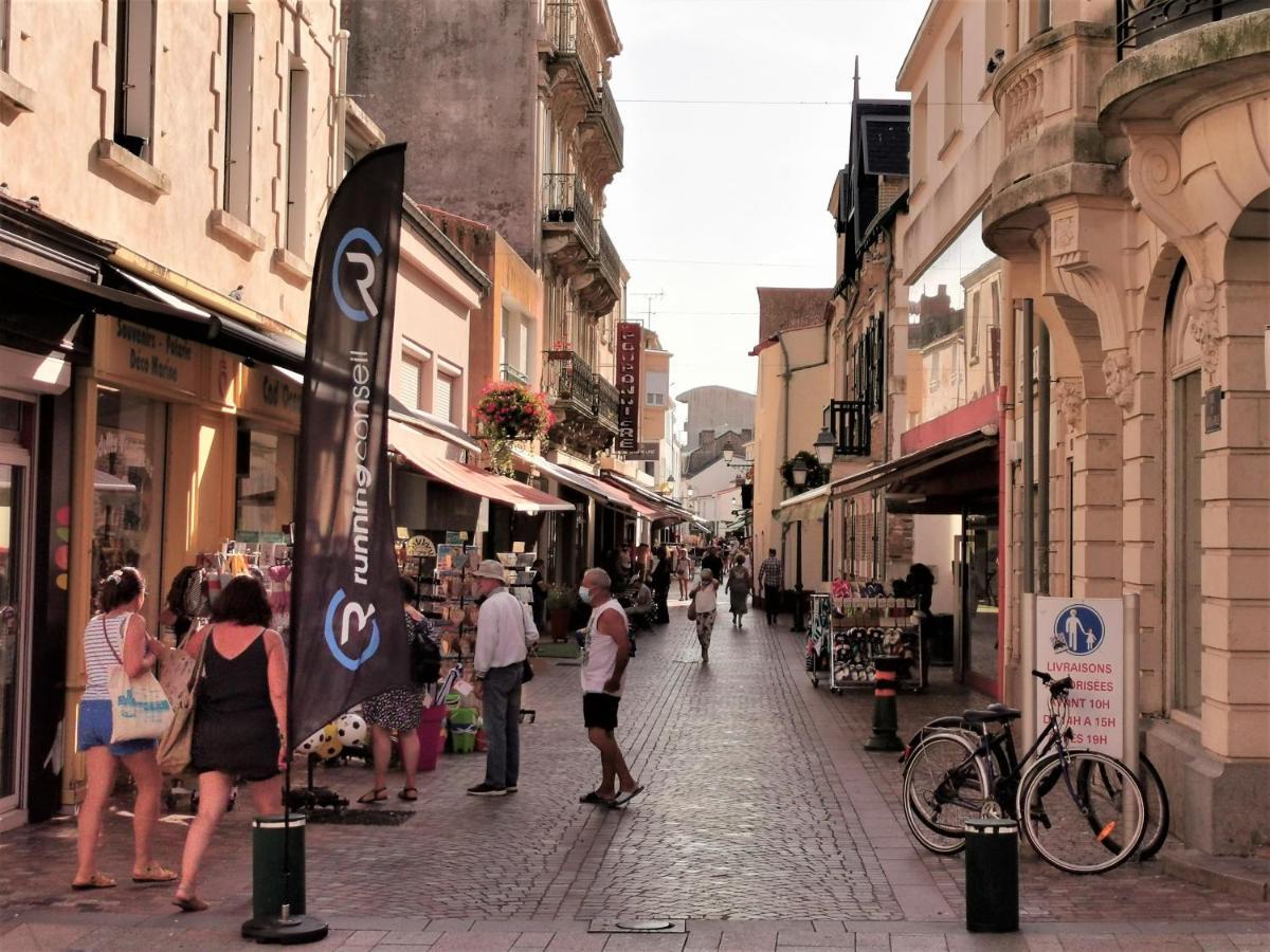 Le Calypso Apartman Les Sables-dʼOlonne Kültér fotó